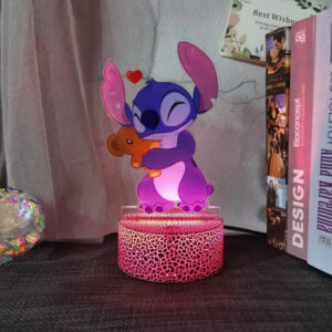 Lampe Stitch Mignonne