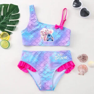 Maillot de Bain Angel et Stitch