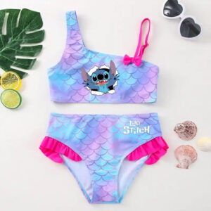 Maillot de Bain Stitch Cartoon