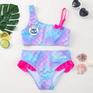 Maillot de Bain Stitch Joyeux Anniversaire
