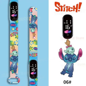 Montre Stitch avec Scrump