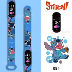 Montre Stitch Eté Bleu