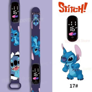 Montre Stitch Mauve