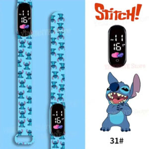 Montre Stitch Motif