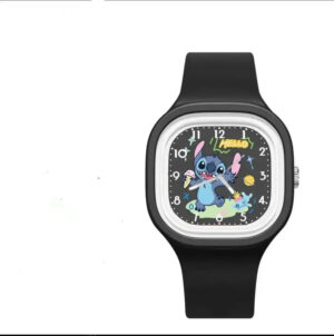 Montre Stitch Noir