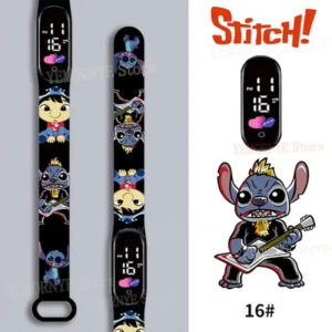 Montre Stitch Rockstar