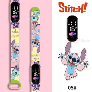 Montre Stitch Rose