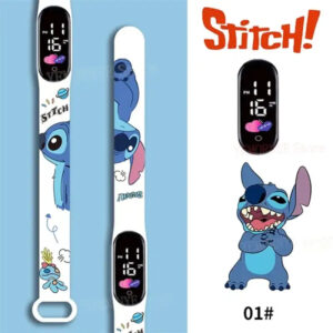 Montre Stitch Sourire Blanc