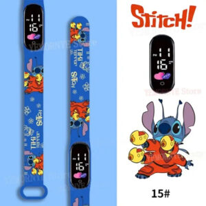 Montre Stitch Spatial