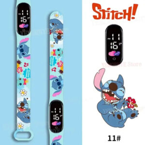 Montre Stitch Turquoise