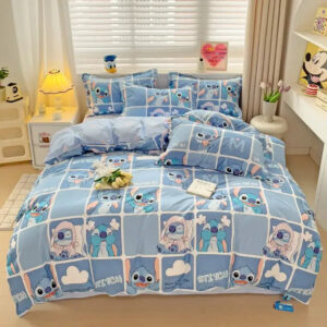 Parrure de Lit Angel et Stitch