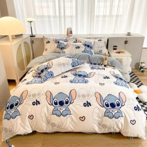 Parrure de Lit Stitch Mignon