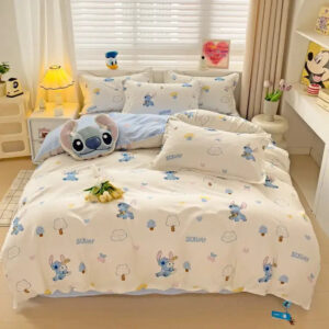 Parrure de Lit Stitch Simple