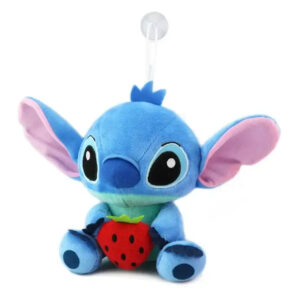 Peluche Stitch Fraise 25cm