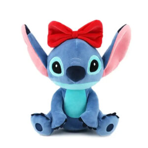 Peluche Stitch Noeud Papillon 25cm