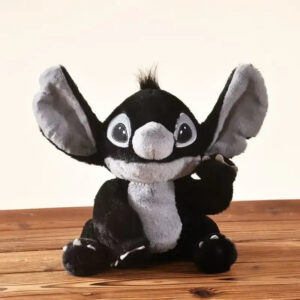 Peluche Stitch Noir