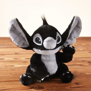 Peluche Stitch Noir