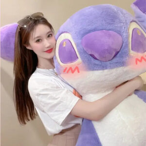 Peluche Stitch Violet Mignonne