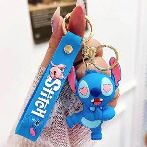 Porte Clef Stitch Amoureux
