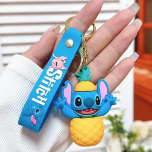 Porte Clef Stitch Ananas