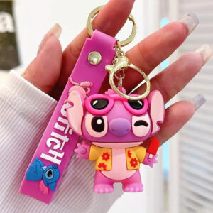 Porte Clef Stitch Angel au Soleil