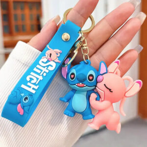 Porte Clef Stitch Angel Bisous