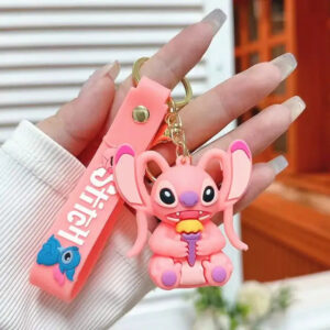 Porte Clef Stitch Angel Glace