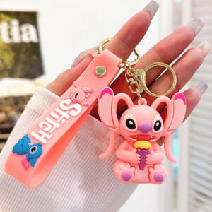 Porte Clef Stitch Angel Glace