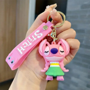 Porte Clef Stitch Angel Hawai