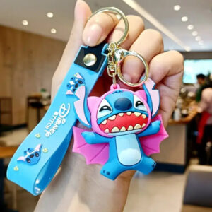 Porte Clef Stitch Chauve-Souris