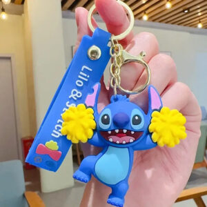 Porte Clef Stitch Cheerleader