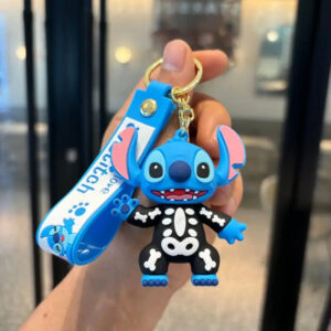 Porte Clef Stitch Costume Squelette