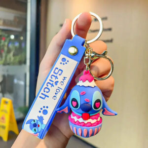 Porte Clef Stitch Cupcake