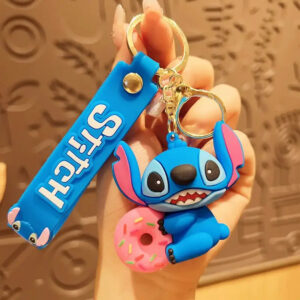 Porte Clef Stitch Donuts