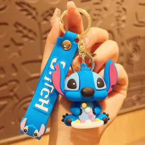 Porte Clef Stitch Gourmand