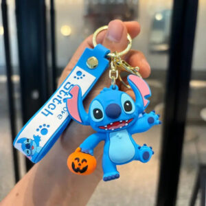 Porte Clef Stitch Halloween Bonbon