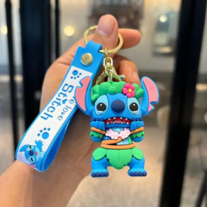 Porte Clef Stitch Hawai Aloha