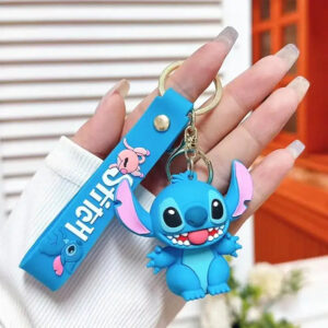 Porte Clef Stitch Heureux