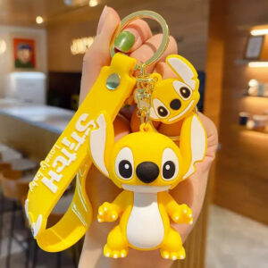 Porte Clef Stitch Jaune