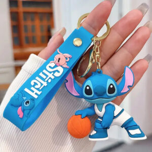 Porte Clef Stitch Joueur de Basketball