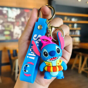 Porte Clef Stitch Maître Nageur