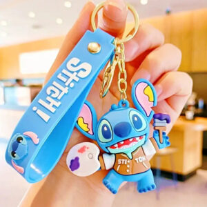 Porte Clef Stitch Peintre
