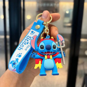 Porte Clef Stitch Roi des Mers