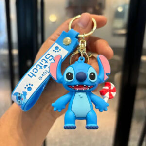 Porte Clef Stitch Sucette