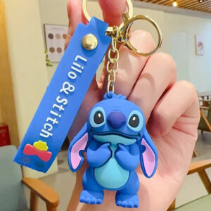 Porte Clef Stitch Trop Mignon
