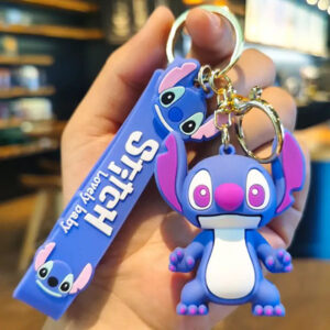 Porte Clef Stitch Violet