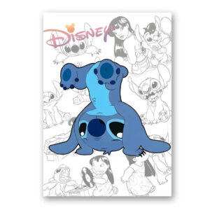 Poster Stitch Acrobatique