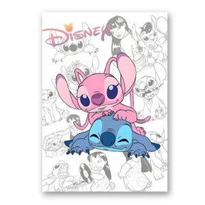 Poster Stitch & Angel