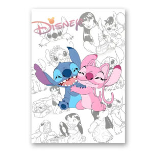Poster Stitch et Angel Couple