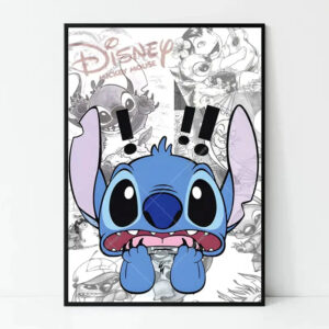 Poster Stitch Etonné